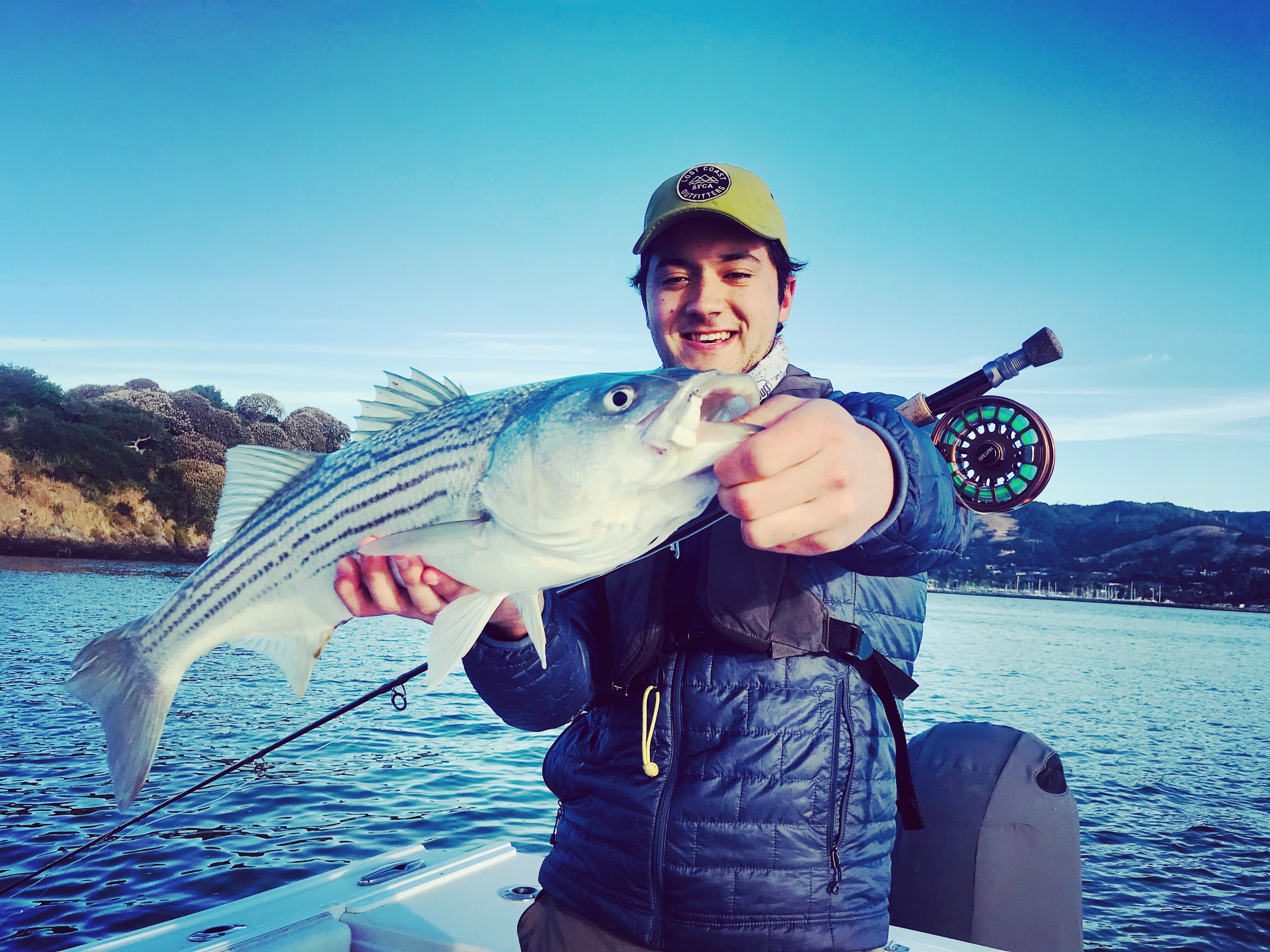 San Francisco Bay Fly Fishing Report
