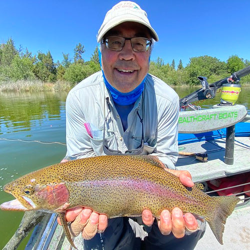 Northern California Fly Fishing Report