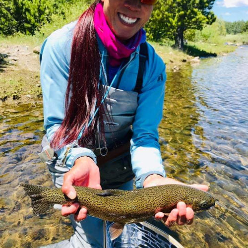 North Fork Yuba Fly Fishing Report