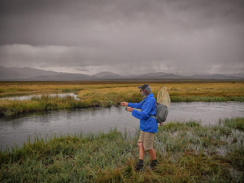 Eastern Sierra Fly Fishing Report