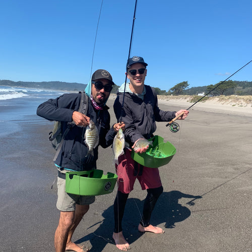 Northern California Surf Fly Fishing Report