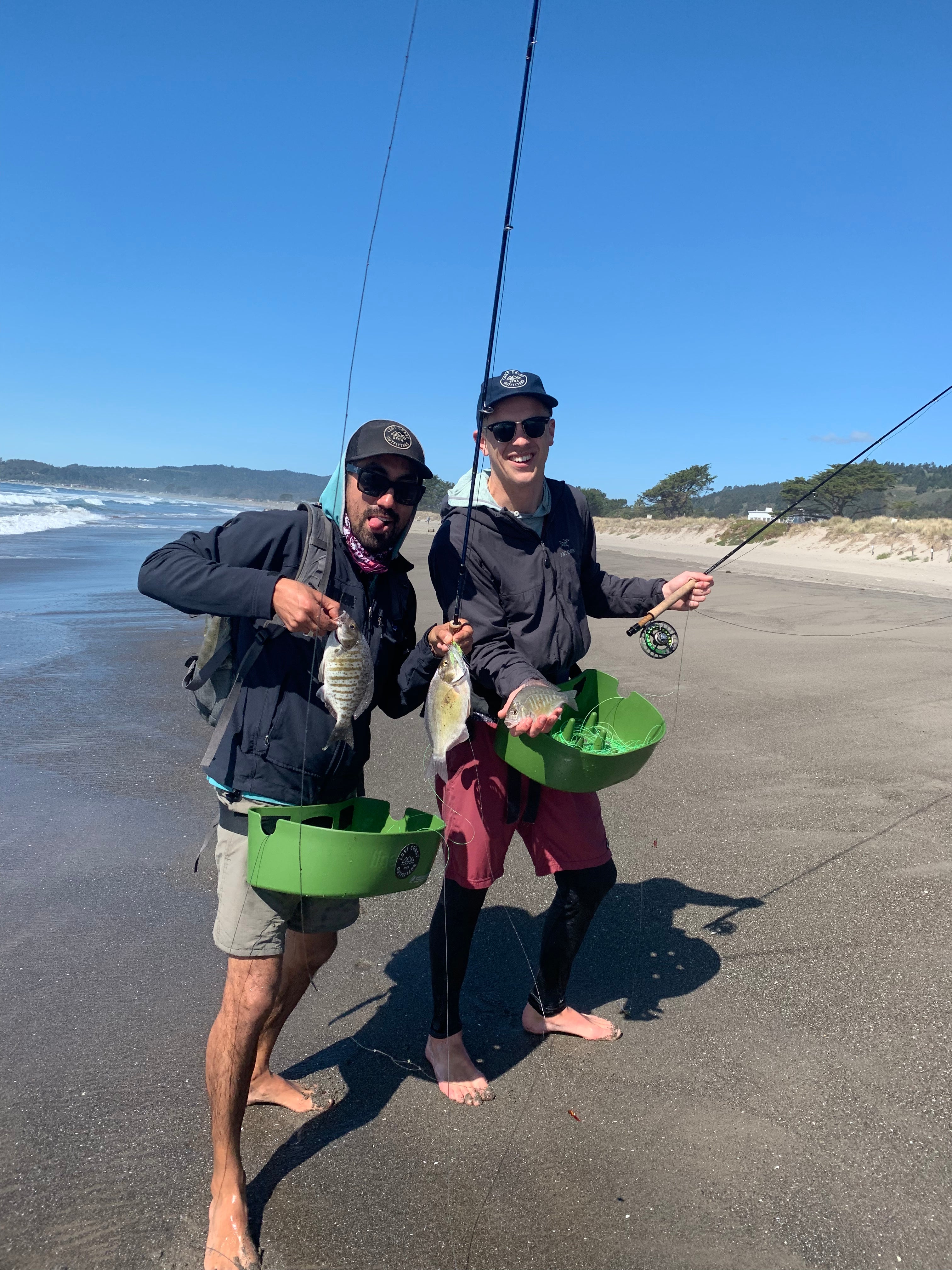 Northern California Surf Fly Fishing Report