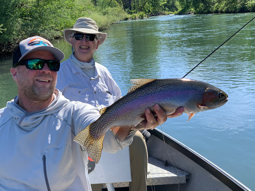 Lower Sacramento Fly Fishing Report