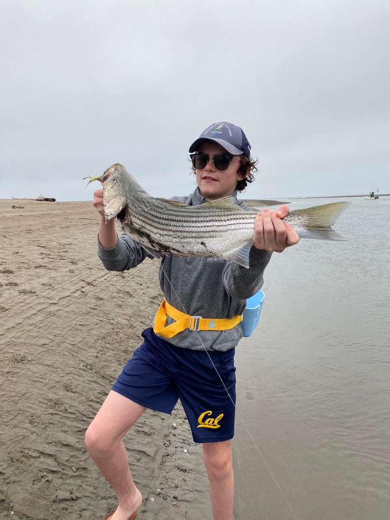 Local Surf Fly Fishing Report