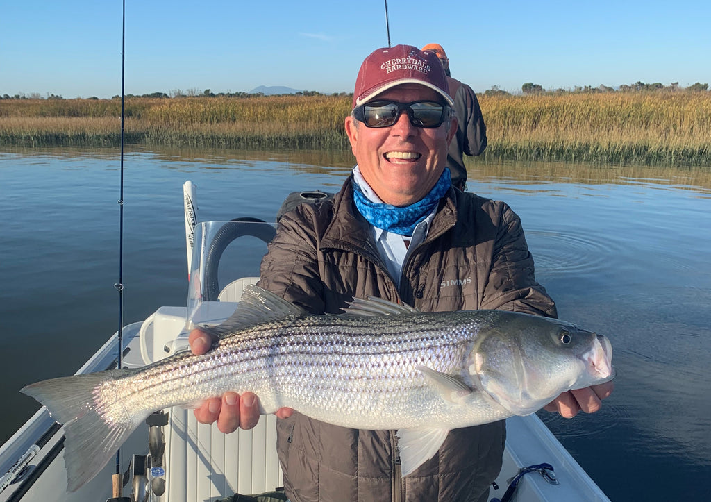 Delta Fly Fishing Report