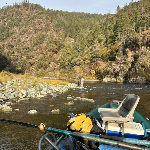 Trinity River Fly Fishing Report