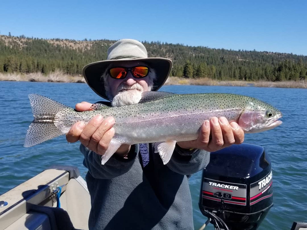 Lake Davis Fly Fishing Report