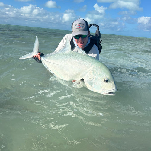 Christmas Island Lodge Hosted Trip | Ultimate Flats Fly Fishing