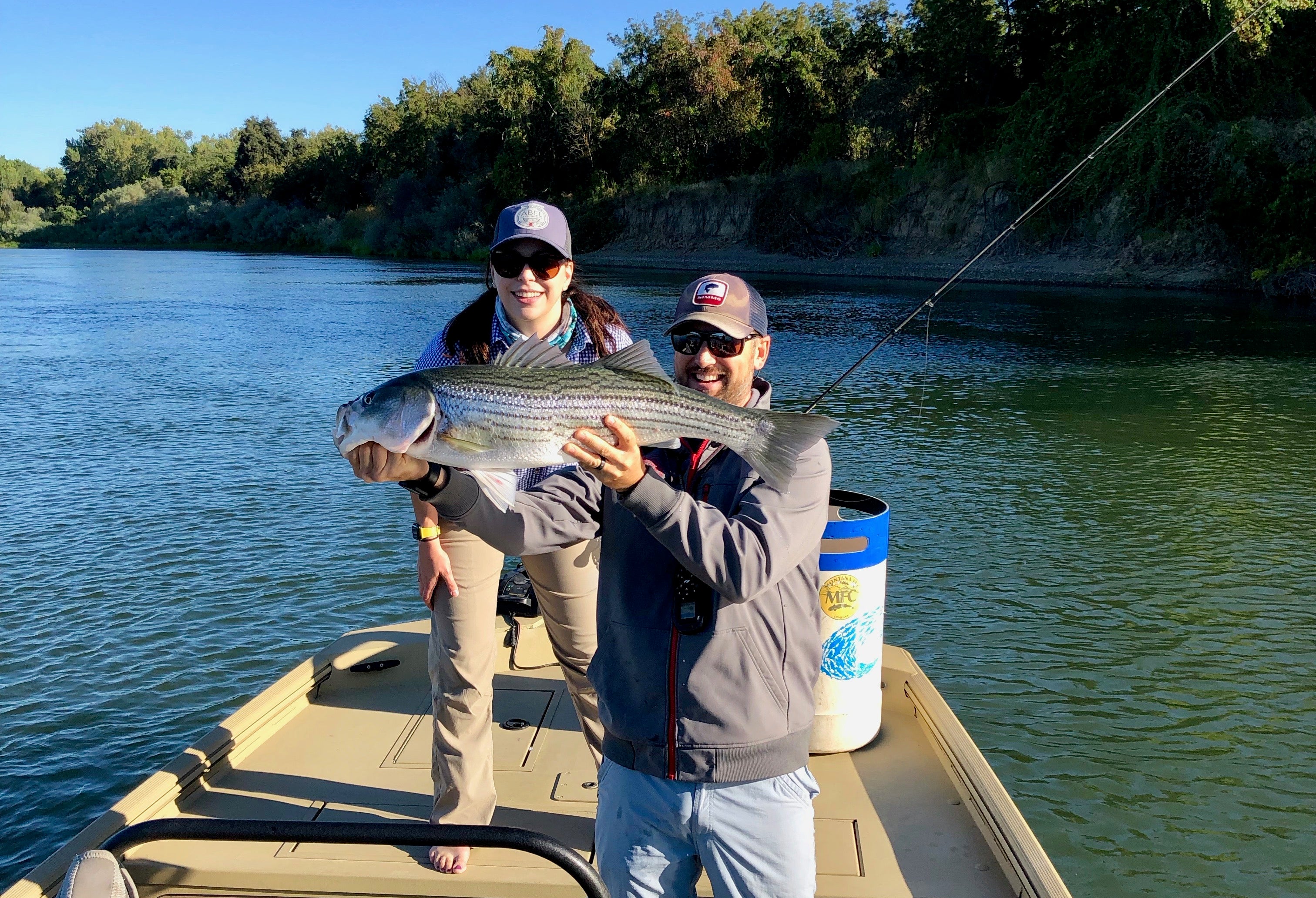 Lower Sacramento River Fishing Report