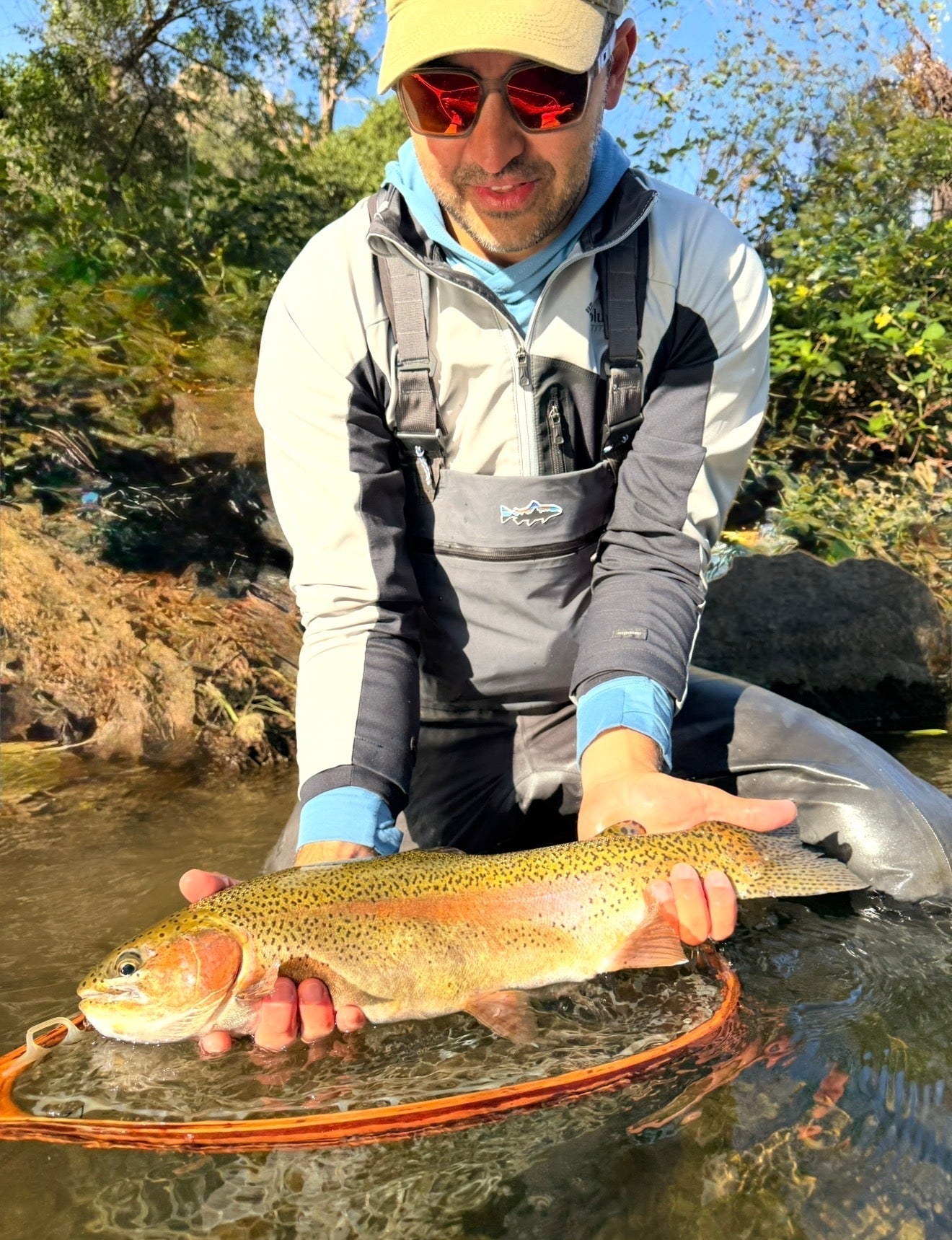 Lake Berryessa & Putah Creek Fly Fishing Report