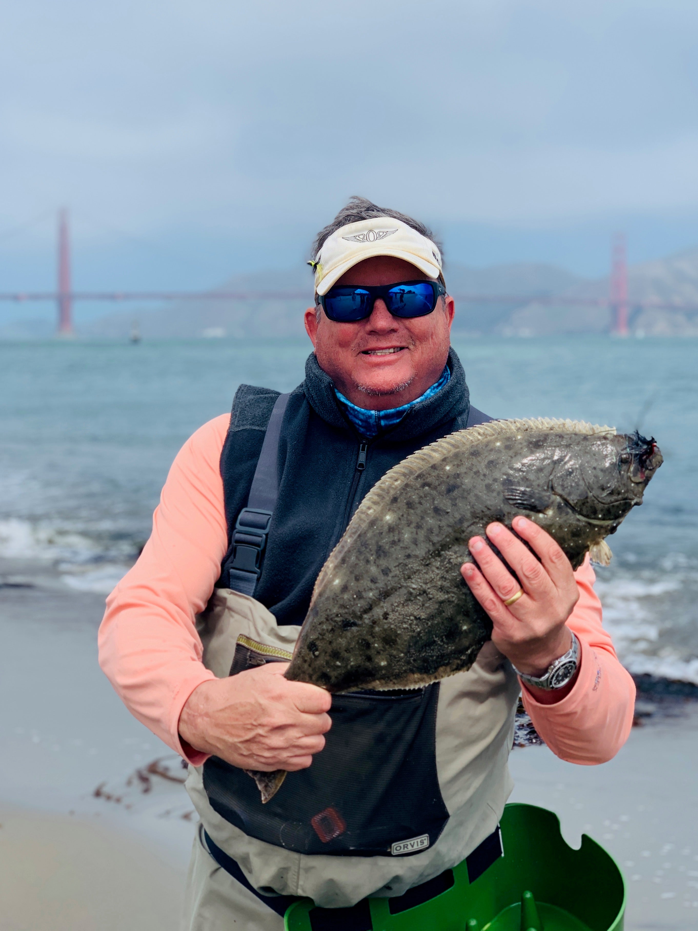 Crissy Field Fly Fishing Report