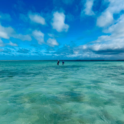 Christmas Island Lodge Hosted Trip | Ultimate Flats Fly Fishing