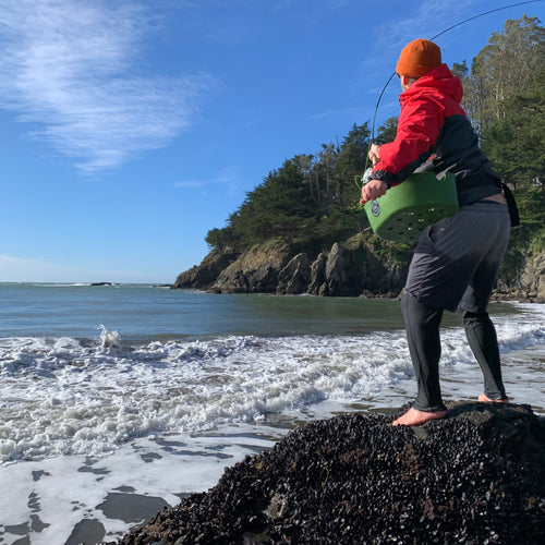 Local Surf Fly Fishing Report