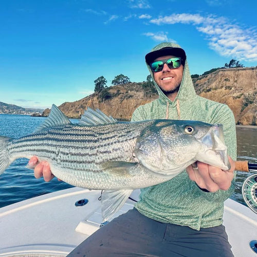 San Francisco Bay Fly Fishing Report