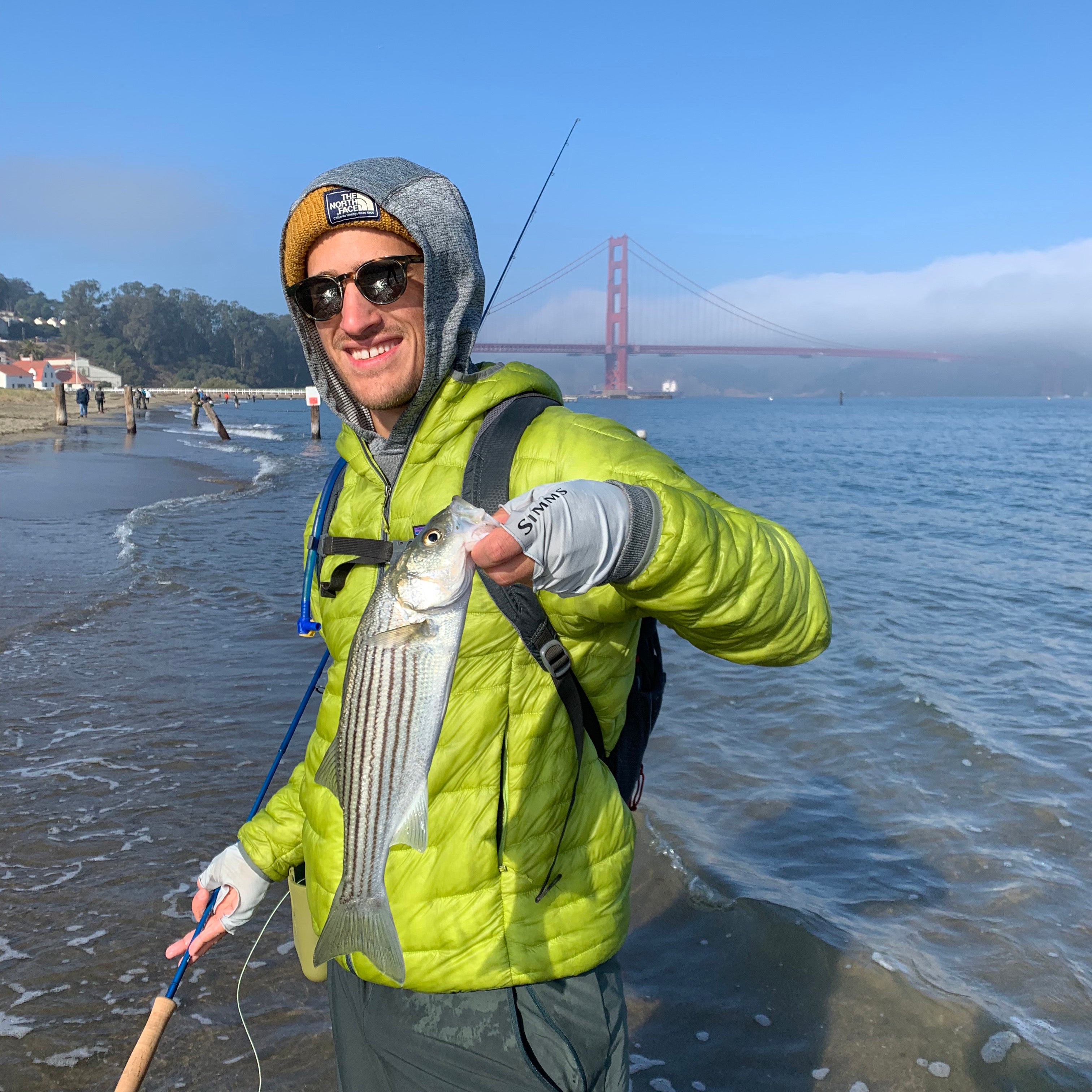 California Surf Fly Fishing Report