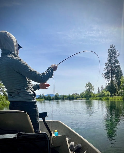 Lower Sac & Fall River Fly Fishing Report