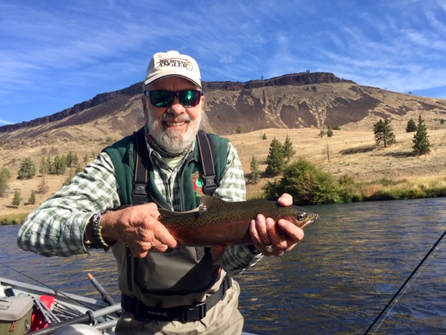 Dechutes River Fly Fishing Report