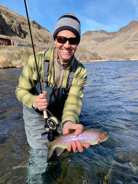 Deschutes River Fly Fishing Report 3.10.2020