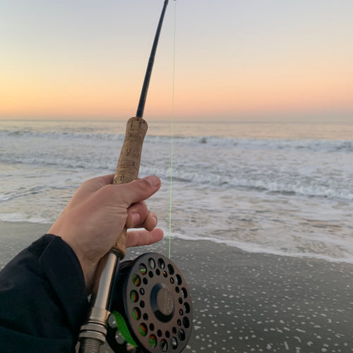 Local Surf Fly Fishing Report