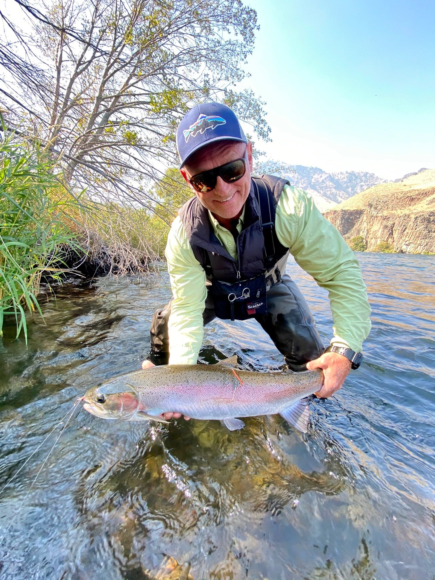 Deschutes River Fly Fishing Report