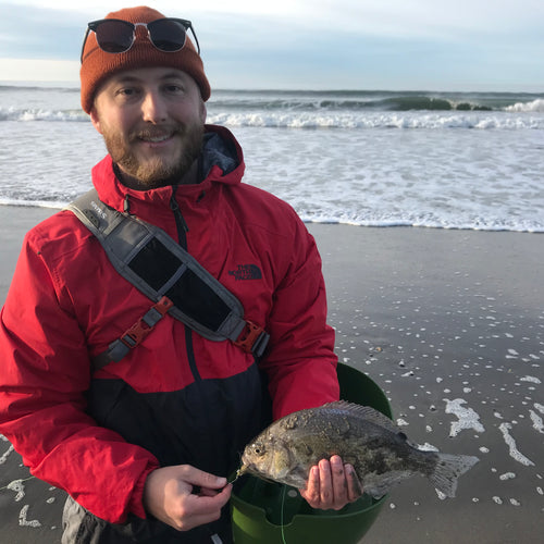 Local Surf Fly Fishing Report