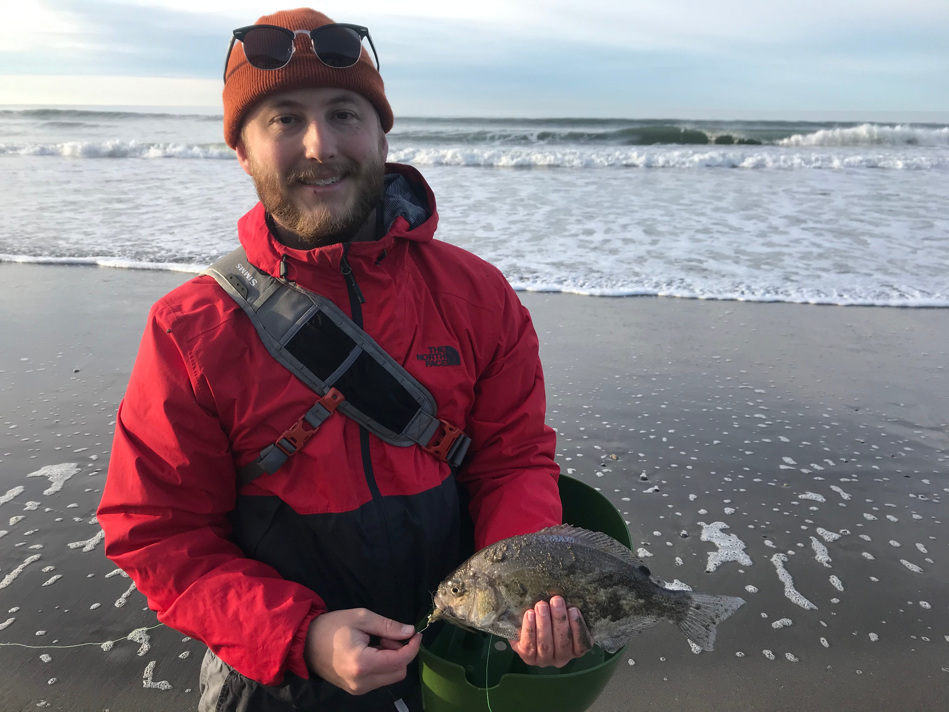 Local Surf Fly Fishing Report