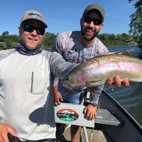 Lower Sacramento Fly Fishing Report
