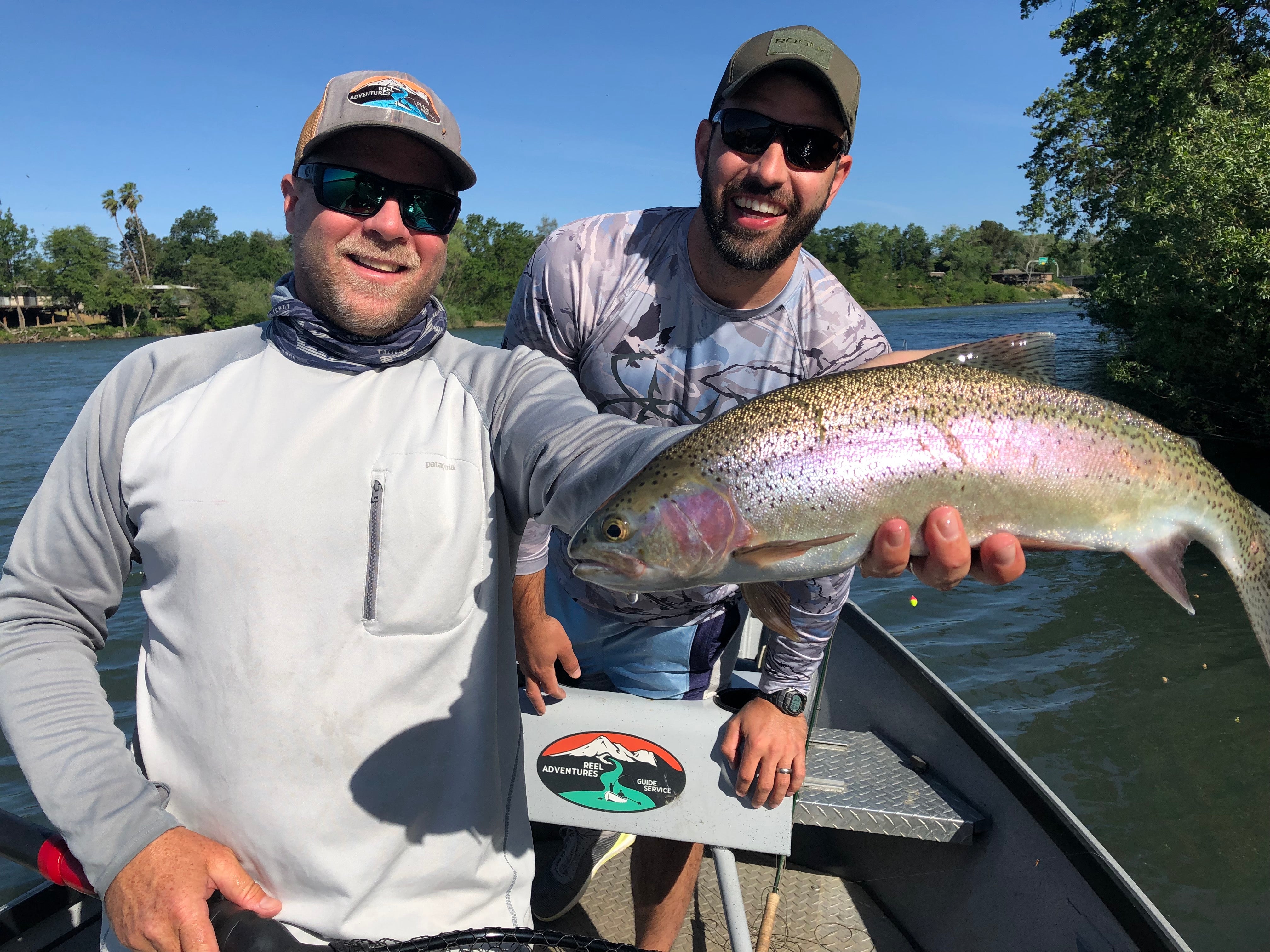 Lower Sacramento Fly Fishing Report