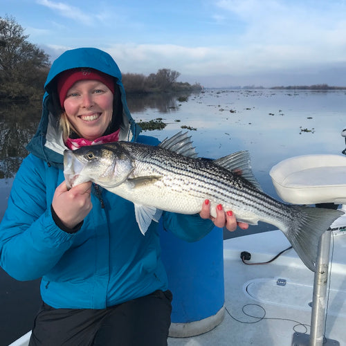 California Delta Fly Fishing Report