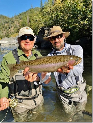 McCloud , Upper Sacramento, and Klamath Rivers Fly Fishing Report