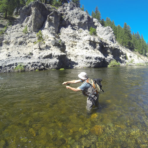 Middle Fork Feather River Fly Fishing Report