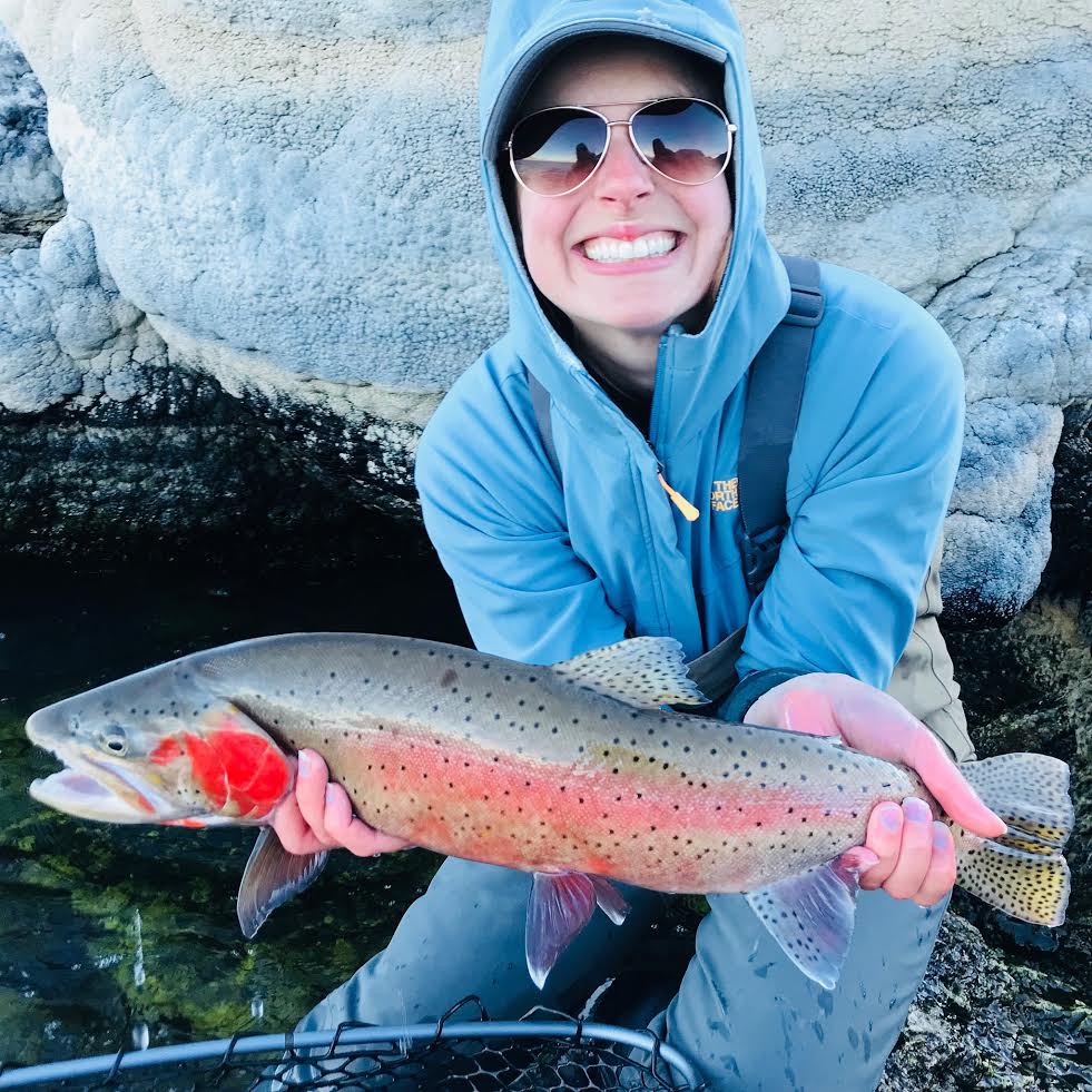 Pyramid Lake Fly Fishing Report