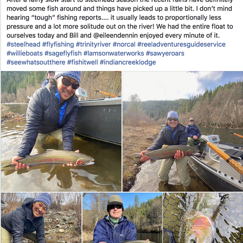 Trinity River Fly Fishing Report