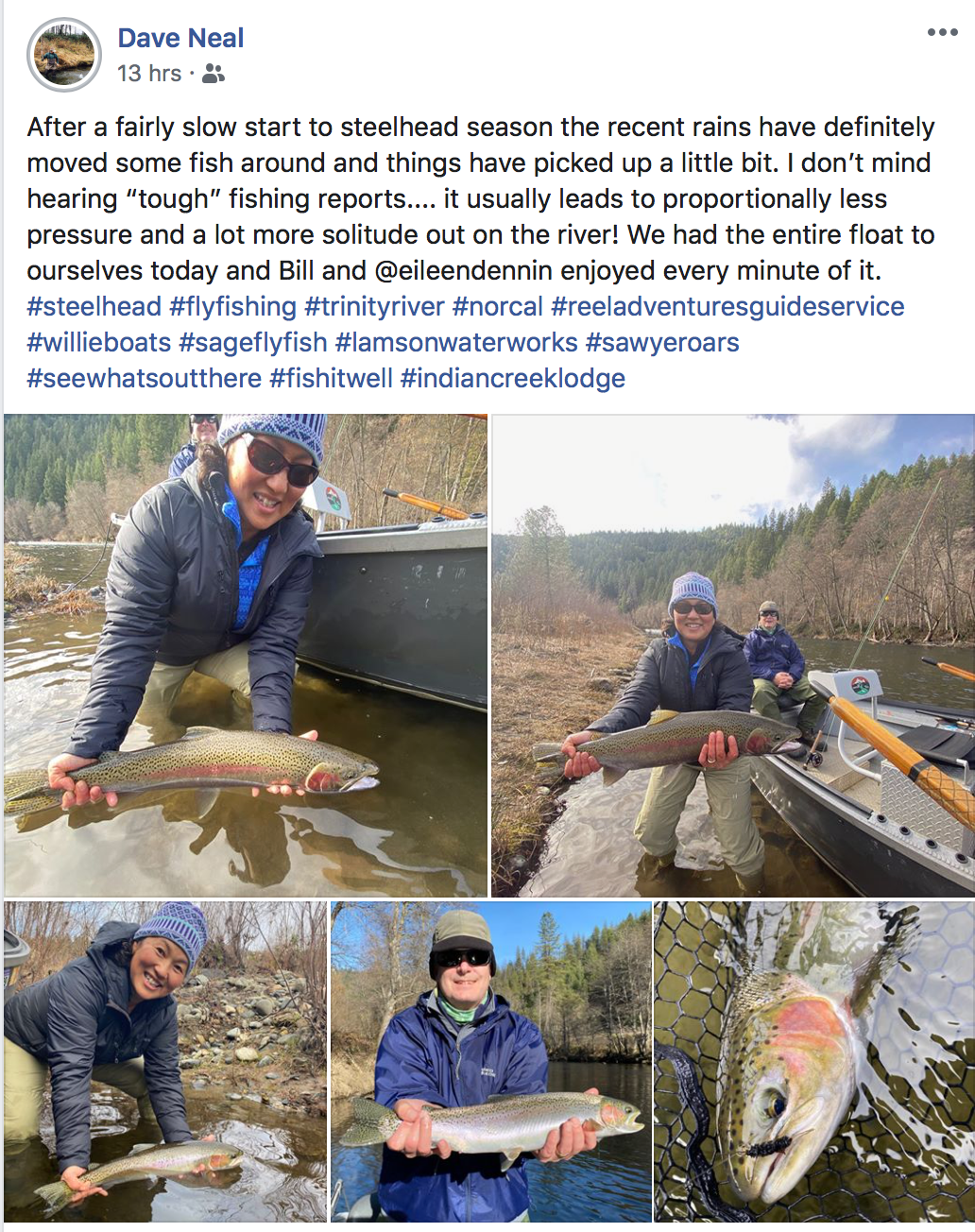 Trinity River Fly Fishing Report