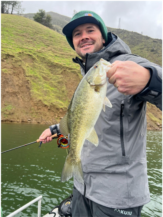 Lake Berryessa Fly Fishing Report
