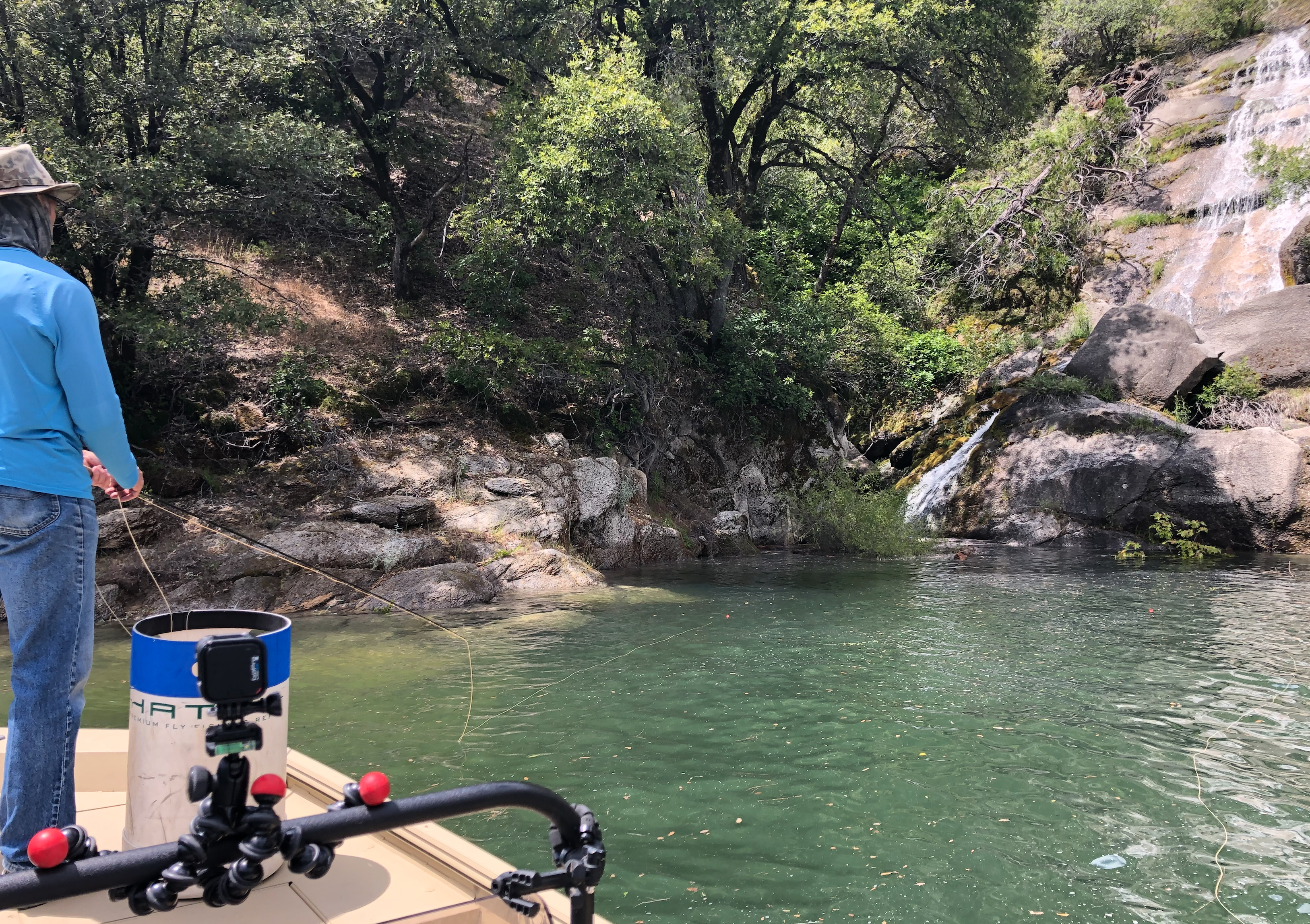 Lake Oroville Fly Fishing Report