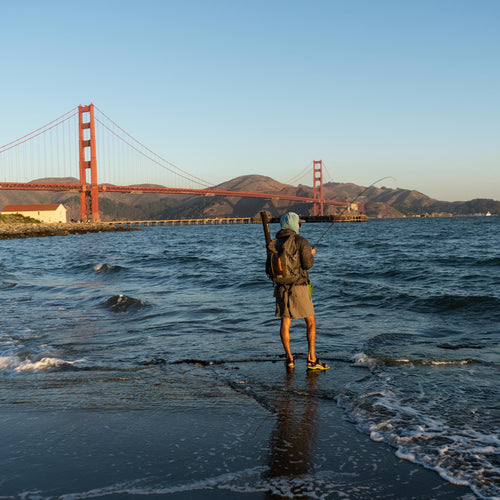 Local Surf Fly Fishing Report