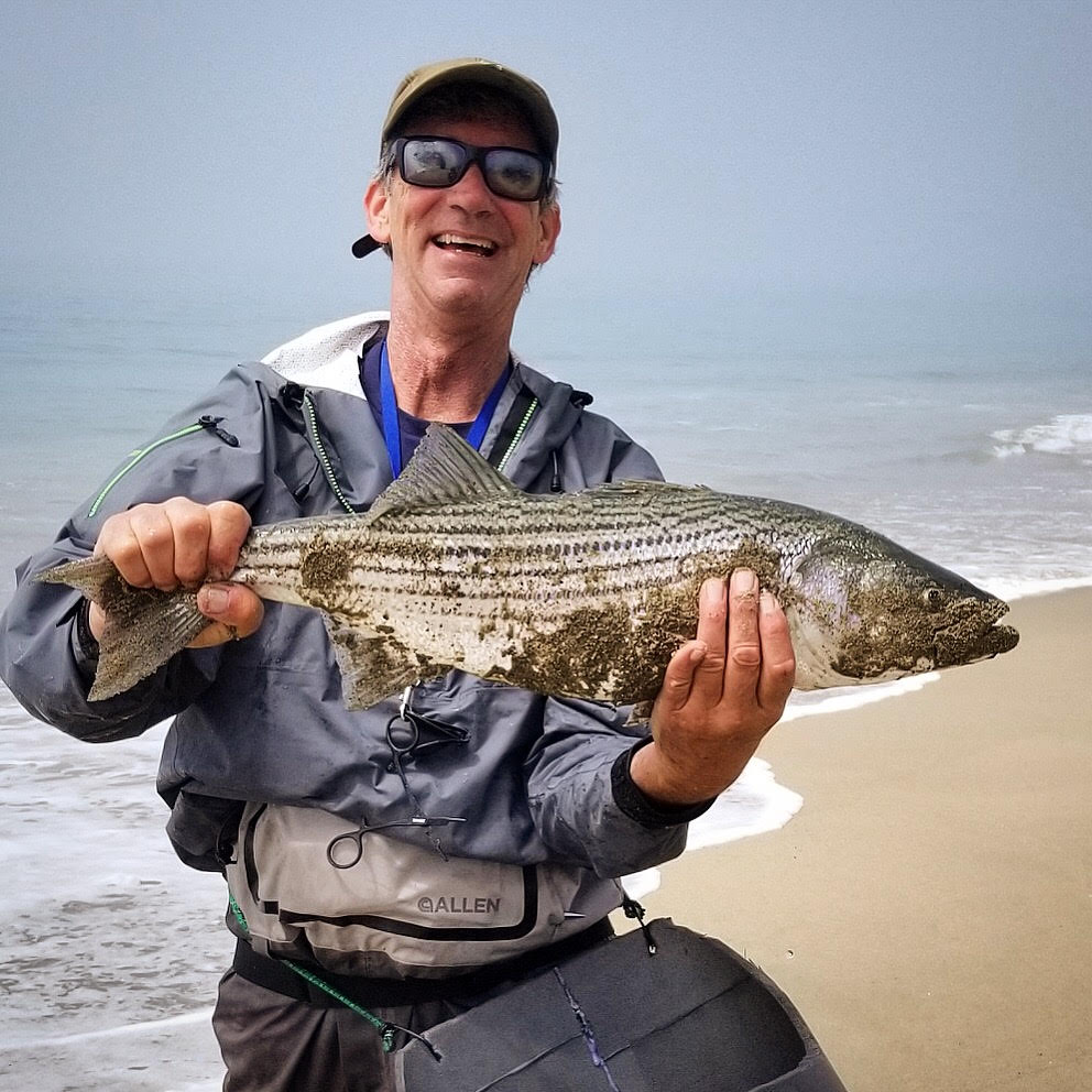 Surf Fly Fishing Report
