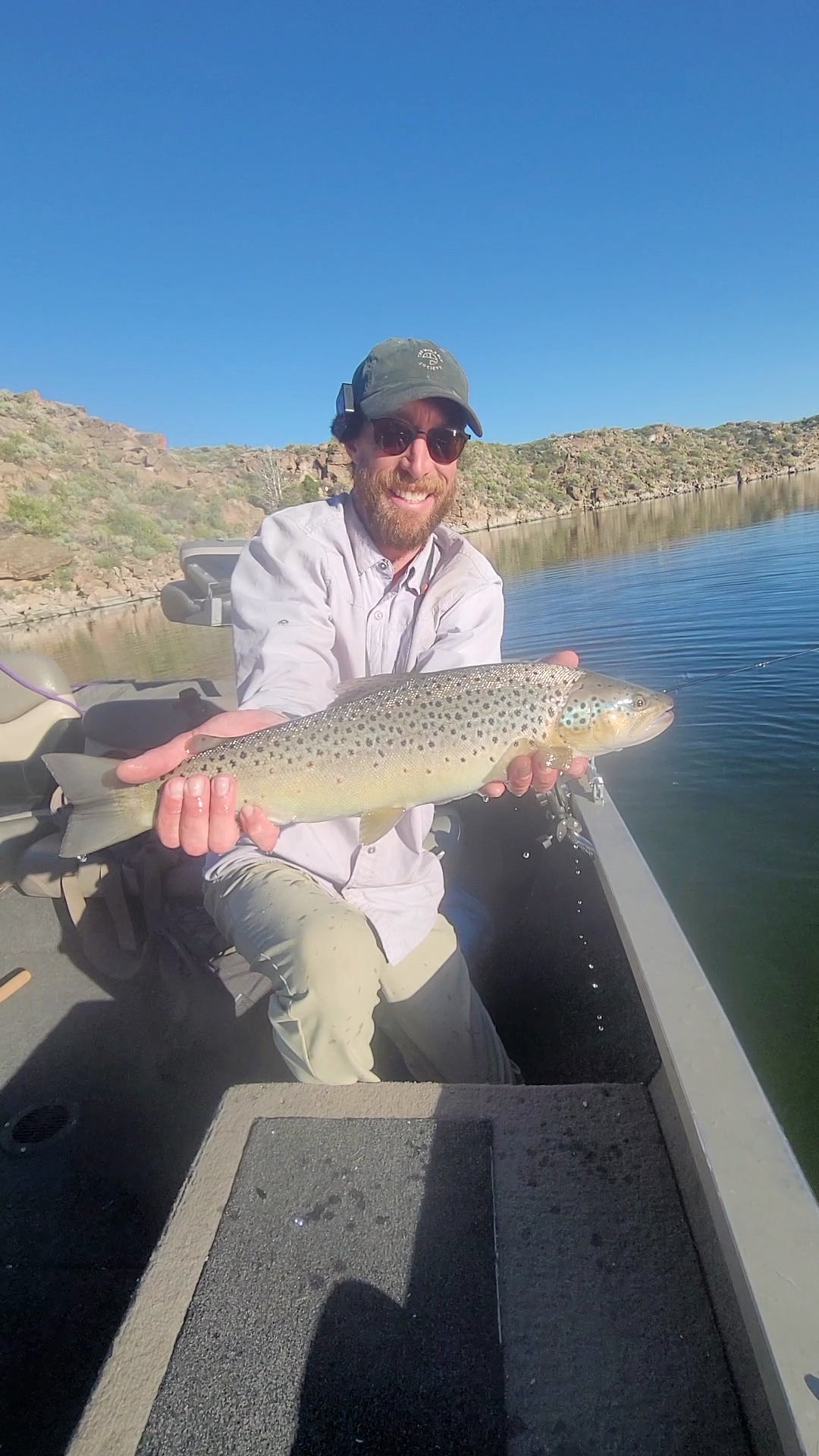 Crowley Lake Fly Fishing Report