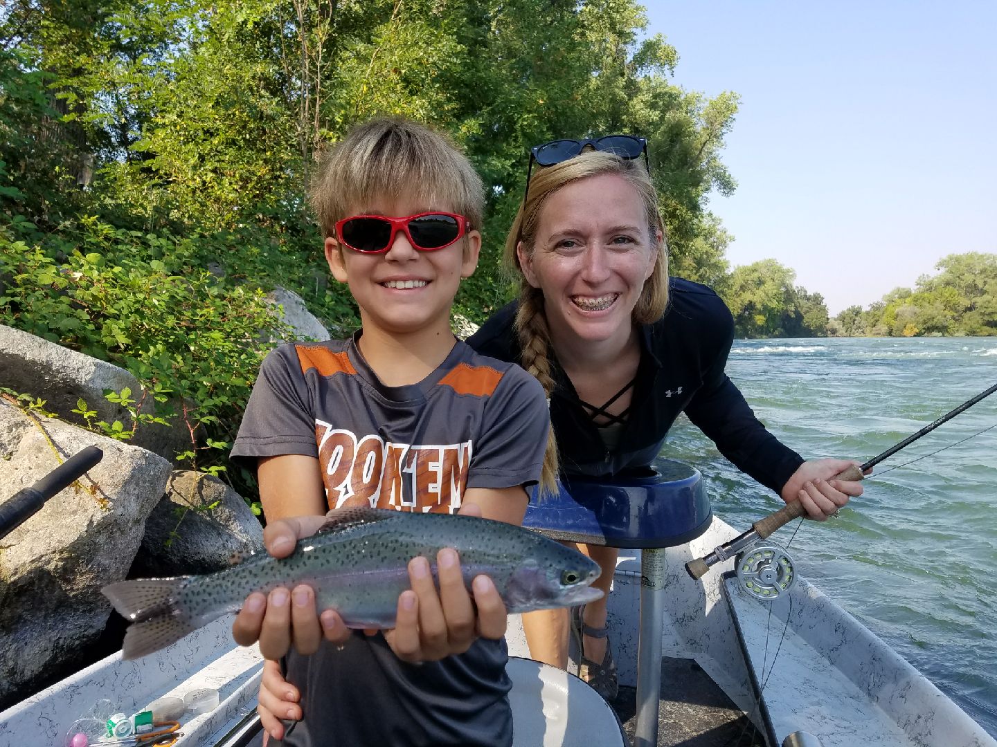 Lower Sacramento River Fly Fishing Report