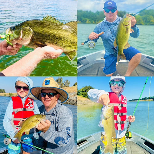 Delta Bass Fly Fishing Report