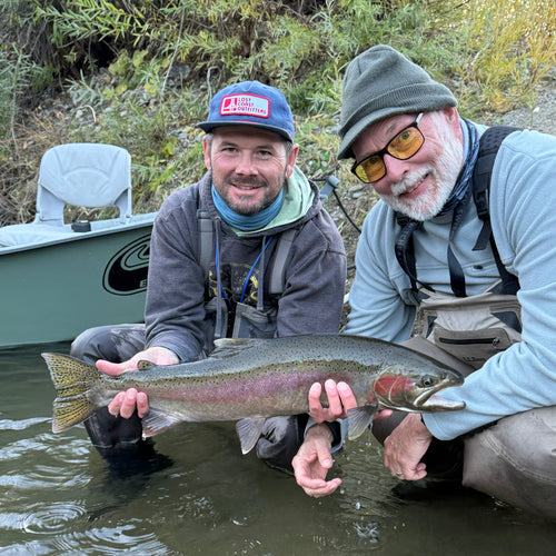 Trinity River & Putah Creek Fly Fishing Report