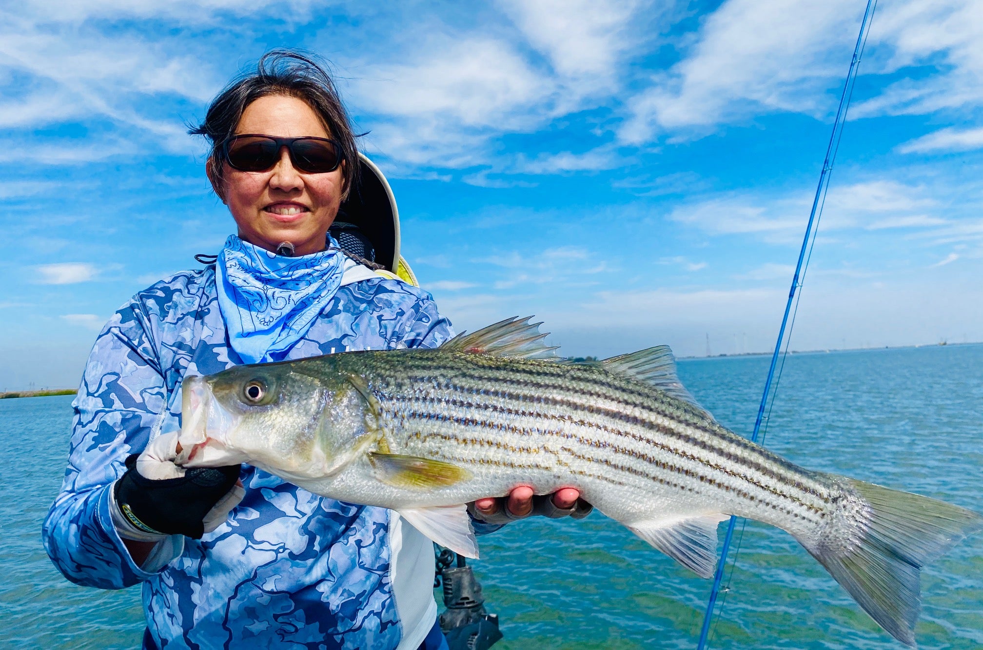 California Delta Fly Fishing Report