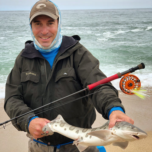 Monterey Surf Fly Fishing Report