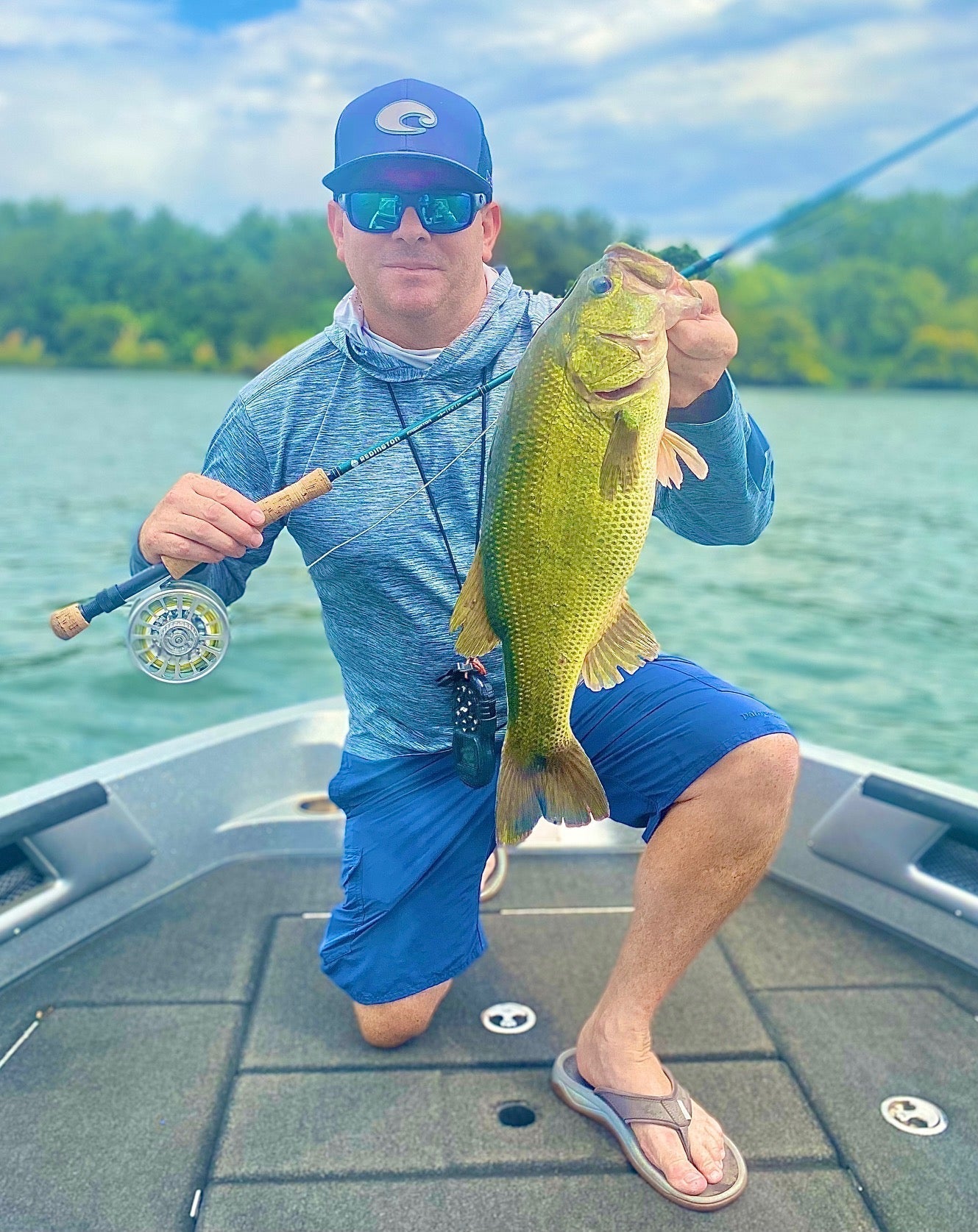 California Delta Fly Fishing Report