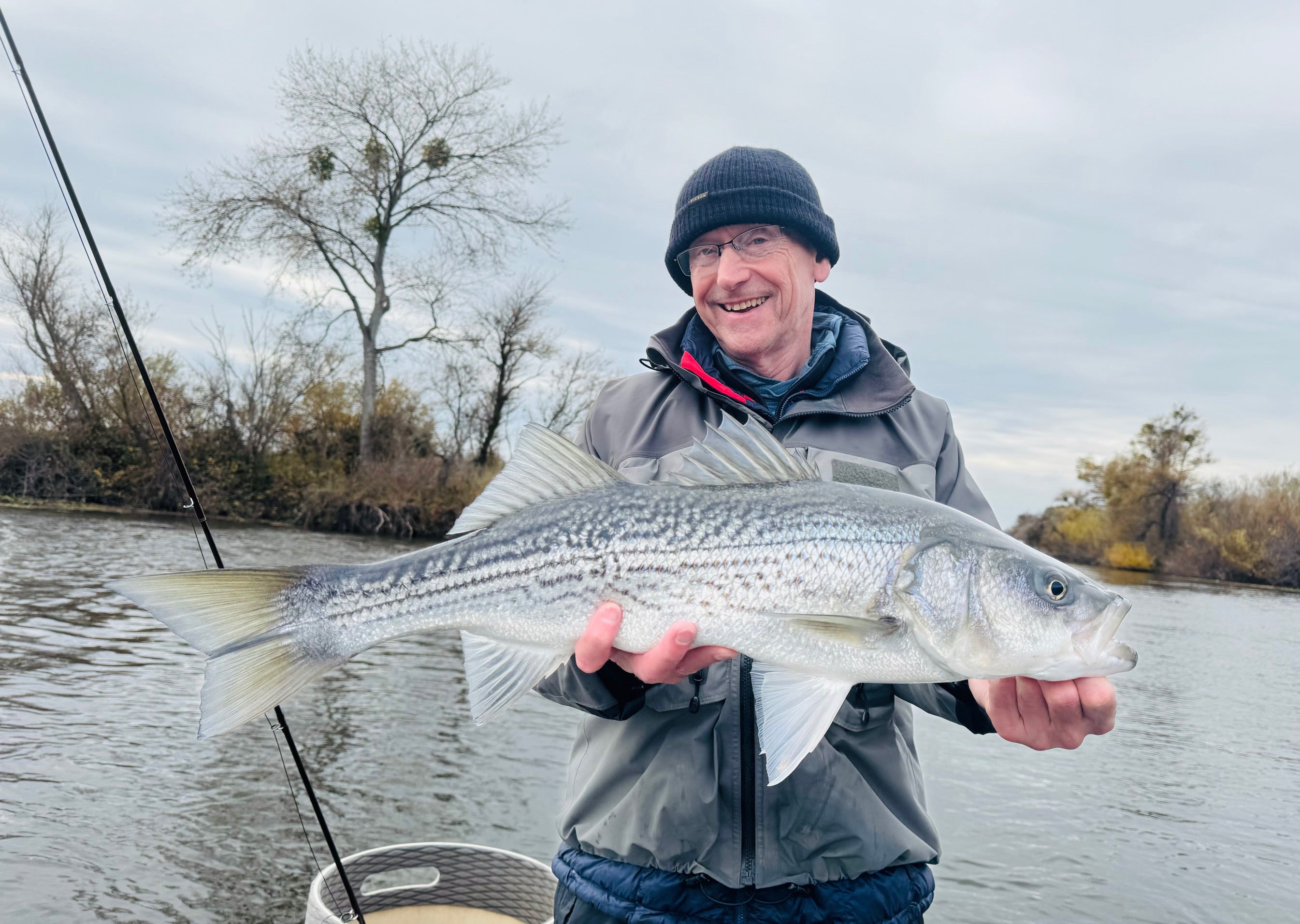 California Delta Fly Fishing Report