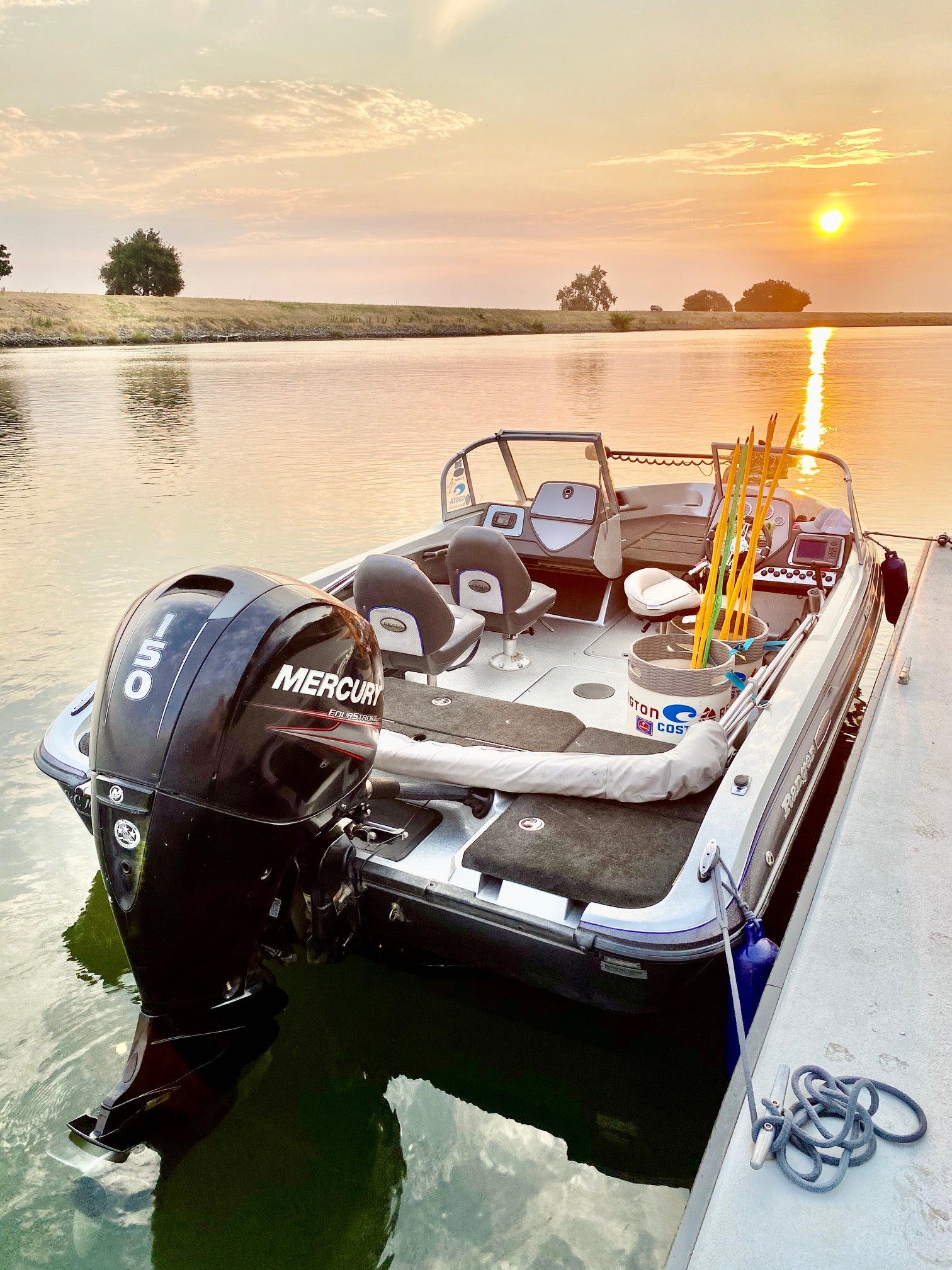 California Delta Fly Fishing Report