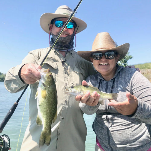 California Delta Fly Fishing Report