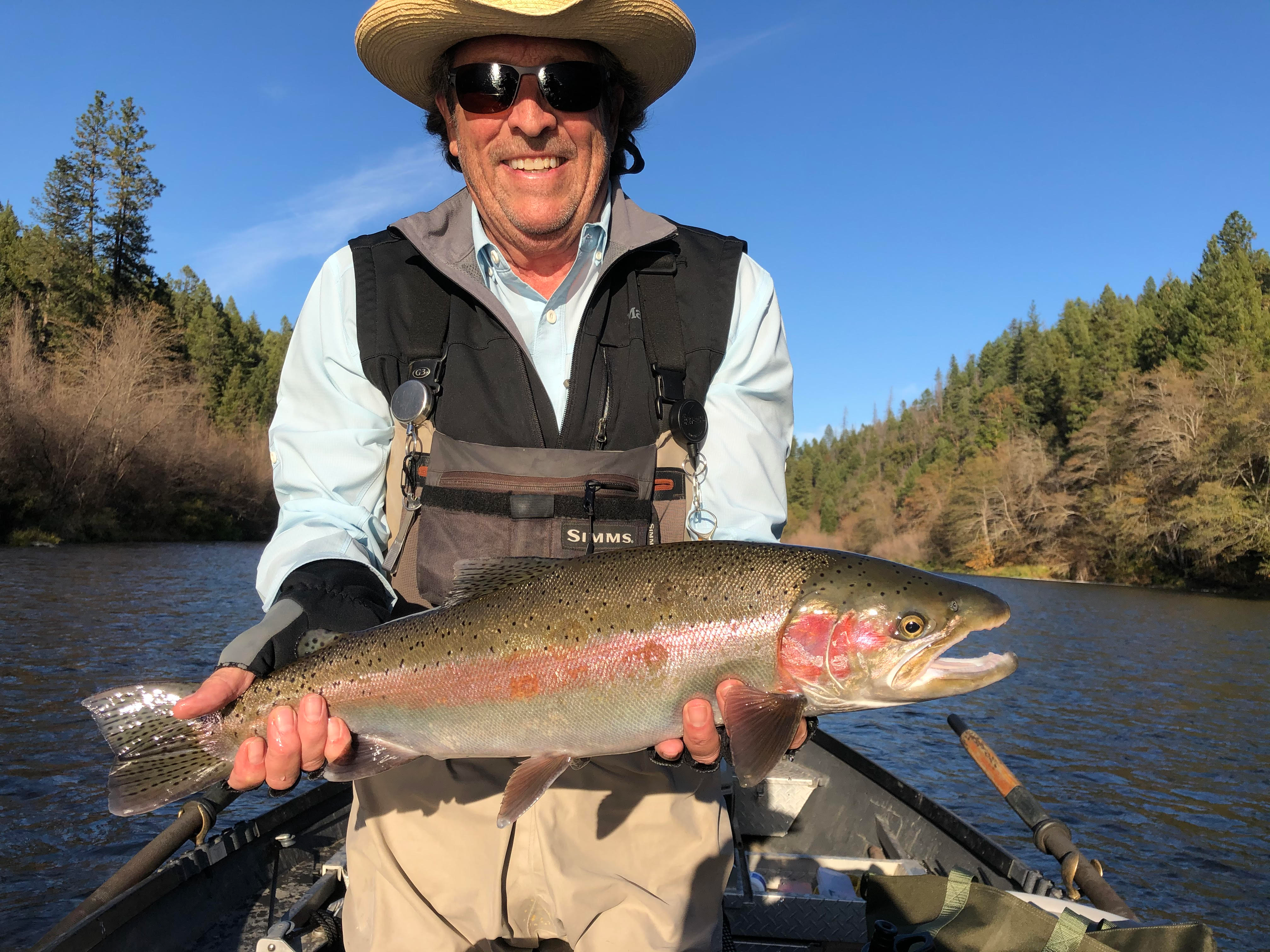 Klamath River Fly Fishing Report