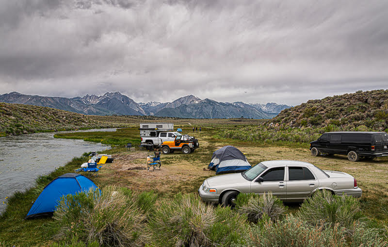 Eastern Sierra Fly Fishing Report